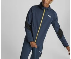 Puma Džemperis Vyrams Evostripe Wam Mėlyna 849919 73