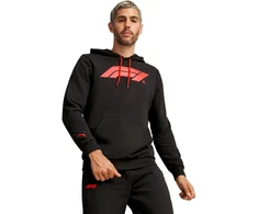Puma Džemperis Vyrams F1 Ess Logo Hoodie Juodas 625853 01
