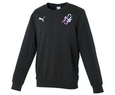 Puma Džemperis Vyrams Neymar JR Creativ Juodas 605562 01