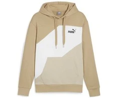 Puma Džemperis Vyrams Power Colorb Baltas rusvai gelsvas 678931 83