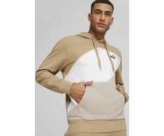 Puma Džemperis Vyrams Power Colorb Baltas rusvai gelsvas 678931 83