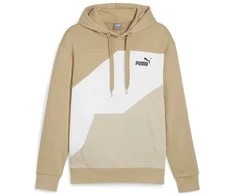 Puma Džemperis Vyrams Power Colorb Baltas rusvai gelsvas 678931 83