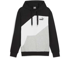 Puma Džemperis Vyrams Power Colorb Juodas Baltas Pilkas 678931 01