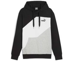 Puma Džemperis Vyrams Power Colorb Juodas Baltas Pilkas 678931 01