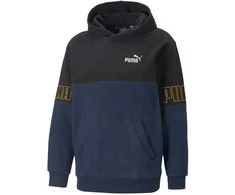 Puma Džemperis Vyrams Pua Power Winter Mėlyna Juodas 849854 73