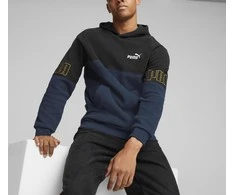 Puma Džemperis Vyrams Pua Power Winter Mėlyna Juodas 849854 73