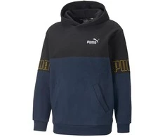 Puma Džemperis Vyrams Pua Power Winter Mėlyna Juodas 849854 73