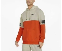 Puma Džemperis Vyrams Puma Power Colorb Oranžinis Pilkas 848009 64