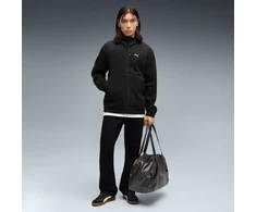 Puma Džemperis Vyrams Pumatech Full-Zip Hoodie Juodas 694490 01