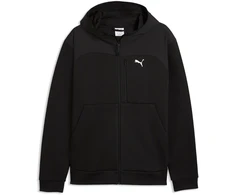 Puma Džemperis Vyrams Pumatech Full-Zip Hoodie Juodas 694490 01