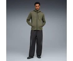 Puma Džemperis Vyrams Pumatech Full Zip Hoodie Chaki 634415 81