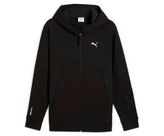 Puma Džemperis Vyrams Pumatech Full-Zip Hoodie Juodas 684605 01