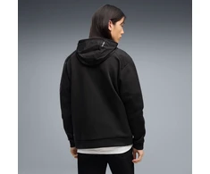 Puma Džemperis Vyrams Pumatech Full-Zip Hoodie Juodas 694490 01