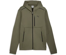 Puma Džemperis Vyrams Pumatech Full Zip Hoodie Chaki 634415 81