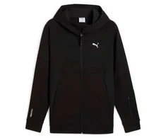 Puma Džemperis Vyrams Pumatech Full-Zip Hoodie Juodas 684605 01
