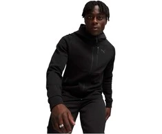Puma Džemperis Vyrams Pumatech Fz Hoodie Dk Juodas 624385 01