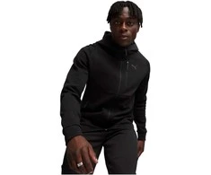 Puma Džemperis Vyrams Pumatech Fz Hoodie Dk Juodas 624385 01