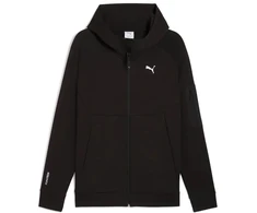 Puma Džemperis Vyrams Pumatech Fz Hoodie Juodas 688045 01