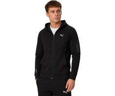 Puma Džemperis Vyrams Pumatech Fz Hoodie Juodas 688045 01