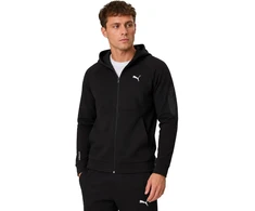 Puma Džemperis Vyrams Pumatech Fz Hoodie Juodas 688045 01