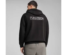 Puma Džemperis Vyrams Pumatech Graphic Relaxed Juodas 629681 01