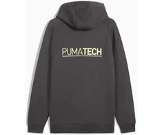 Puma Džemperis Vyrams Pumatech Graphic Relaxed Pilkas 629681 44