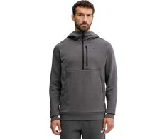 Puma Džemperis Vyrams Pumatech Half Zip Hoodie Pilkas 688044 44