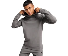 Puma Džemperis Vyrams Pumatech Hoodie Pilkas 684600 79