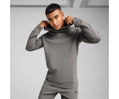 Puma Džemperis Vyrams Pumatech Hoodie Pilkas 684600 79