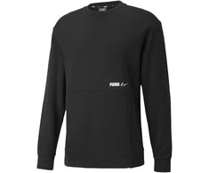 Puma Džemperis Vyrams Rad Cal Crew Juodas