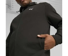 Puma Džemperis Vyrams Rad/Cal Full-Zip Juodas 675889 01
