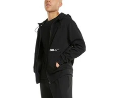 Puma Džemperis Vyrams Rad Cal Fz Hoodie Juodas