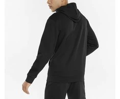 Puma Džemperis Vyrams Rad Cal Fz Hoodie Juodas