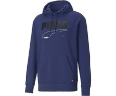 Puma Džemperis Vyrams Rebel Hoodie TR Elektro Mėlyna 585742 84