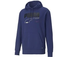 Puma Džemperis Vyrams Rebel Hoodie TR Elektro Mėlyna 585742 84
