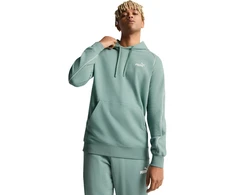 Puma Džemperis Vyrams Sport Hoodie Žalias 684619 30