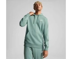 Puma Džemperis Vyrams Sport Hoodie Žalias 684619 30