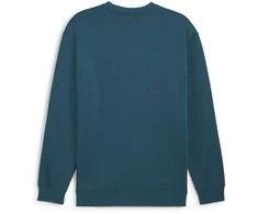 Puma Džemperis Vyrams Squad Crew Fl Cold Žalias 681794 22