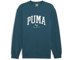 Puma Džemperis Vyrams Squad Crew Fl Cold Žalias 681794 22