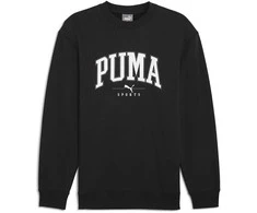 Puma Džemperis Vyrams Squad Crew Fl Juodas 681794 01