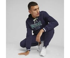 Puma Džemperis Vyrams Squad Hoodie Fl Navy 676017 06