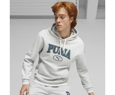 Puma Džemperis Vyrams Squad Hoodie Fl Pilkas 676017 04