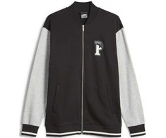 Puma Džemperis Vyrams Squad Track Jacket Juodas Pilkas 676018 01