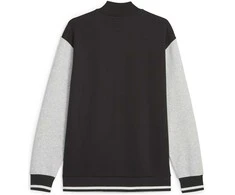 Puma Džemperis Vyrams Squad Track Jacket Juodas Pilkas 676018 01