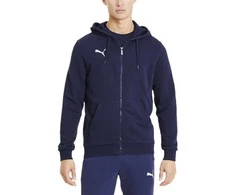 Puma Džemperis Vyrams teamGOAL 23 Casuals Hooded Mėlyna 656708 06