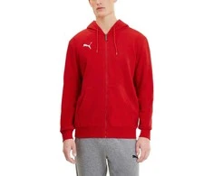 Puma Džemperis Vyrams TeamGoal 23 Casuals Hooded Raudona 656708 01