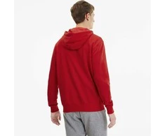 Puma Džemperis Vyrams TeamGoal 23 Casuals Hooded Raudona 656708 01
