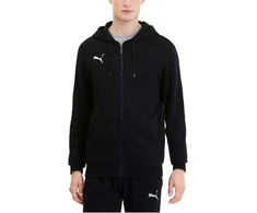 Puma Džemperis Vyrams teamGOAL 23 Casuals Hooded Juodas