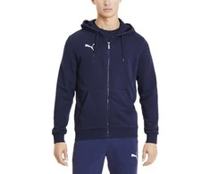 Puma Džemperis Vyrams teamGOAL 23 Casuals Hooded Mėlyna 656708 06