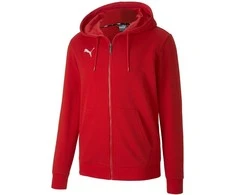 Puma Džemperis Vyrams TeamGoal 23 Casuals Hooded Raudona 656708 01